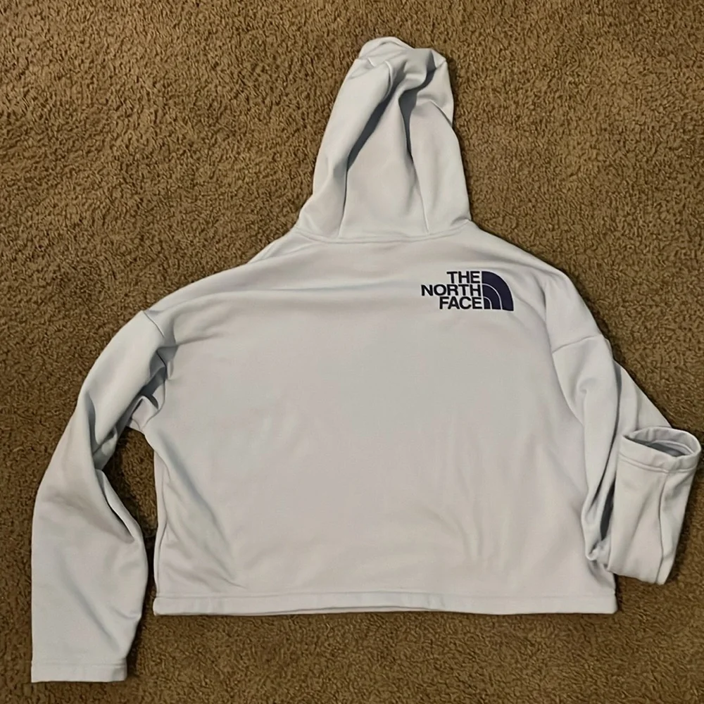 North face Cropped Hoodie - Picture 2 of 3